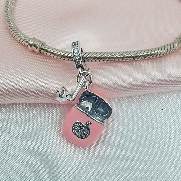 Jewelry - Charm for Bracelet Sterling Silver 925 Airpods